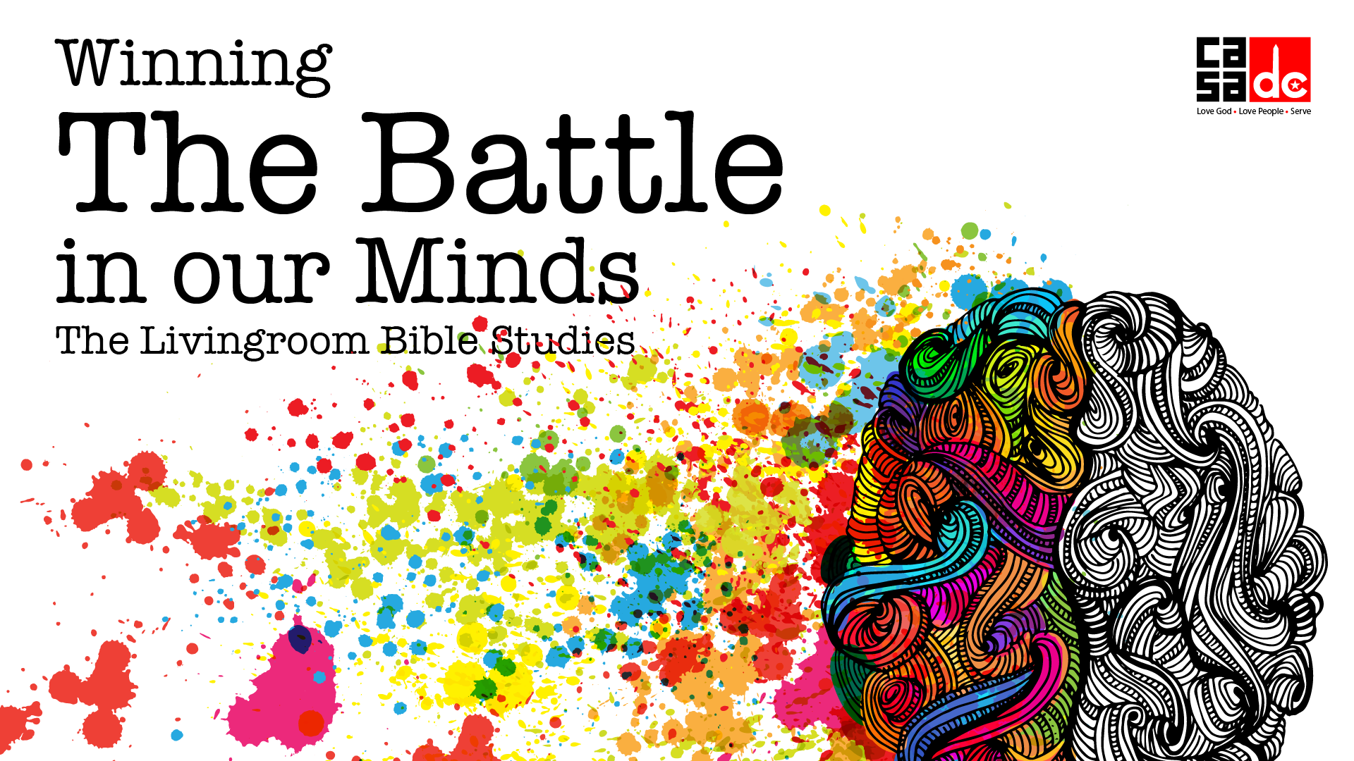 Winning the Battle in Our Minds-Bible Study March Series