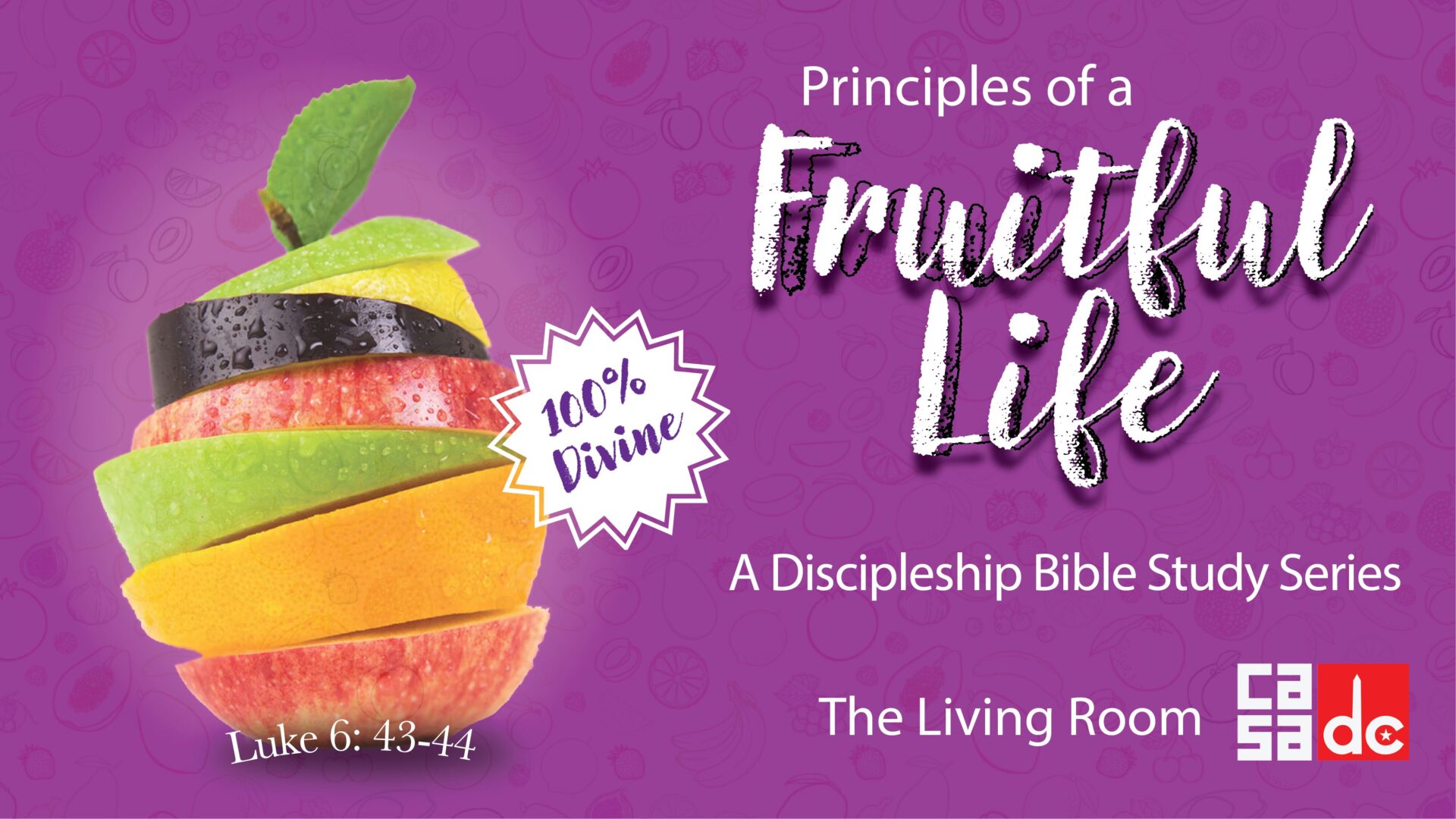 Principles of a Fruitful Life: A Discipleship Series