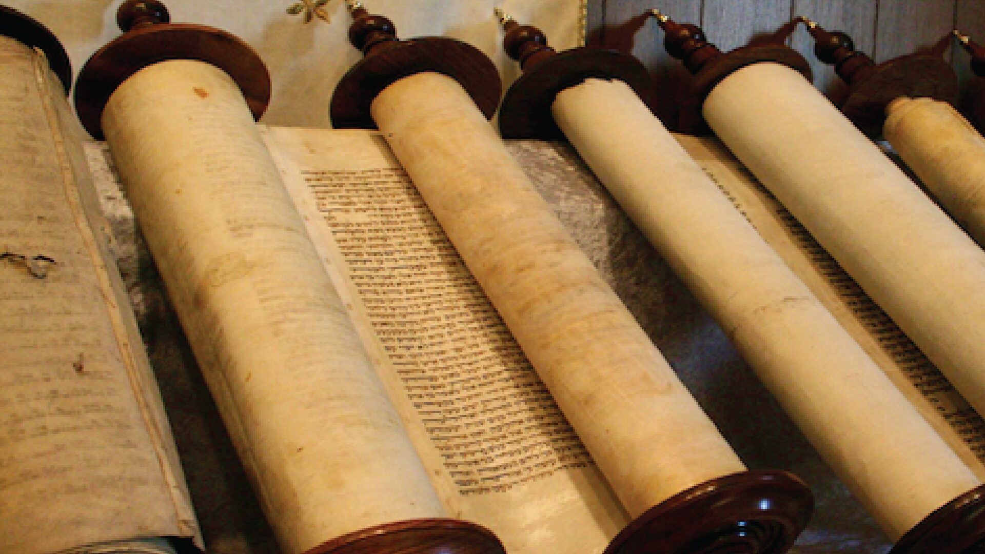 bible study, bible rolls